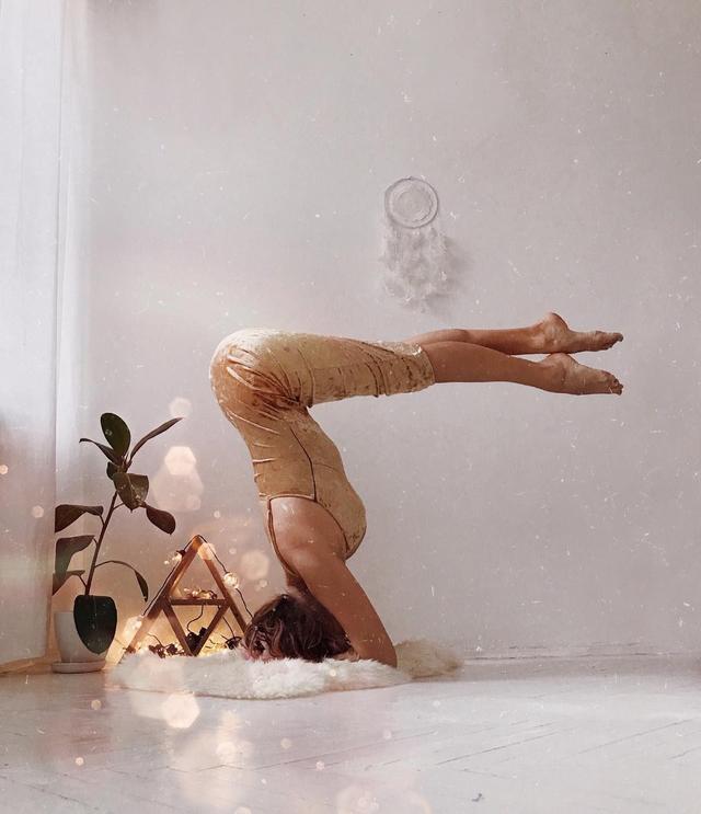 俘获你心的6大瑜伽动作,不只是因为高难度哦!