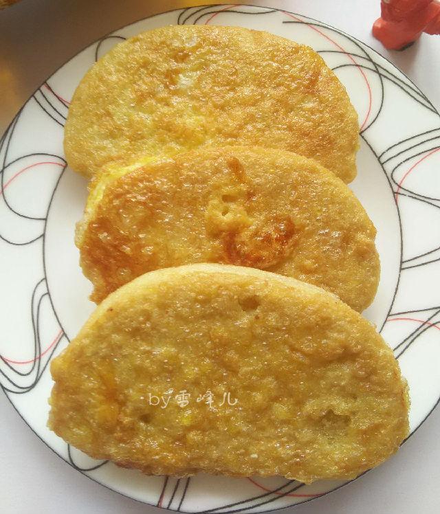 鸡蛋包馍片简单好吃的早餐, 外面蛋香, 里面松软, 超级好吃