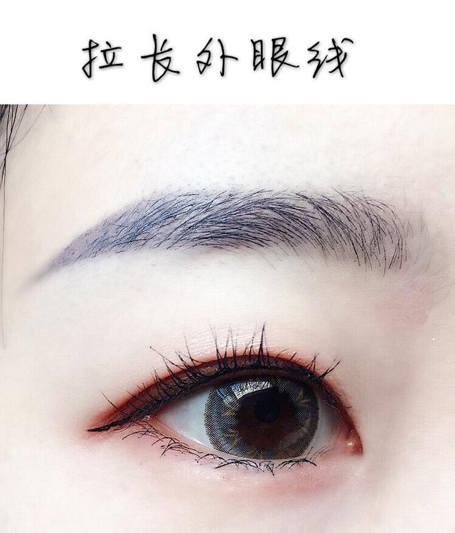 适合内双六种眼线画法~内双,手残党可以学习啦
