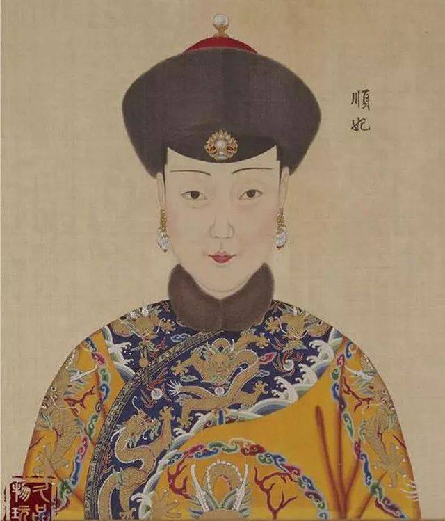 乾隆12位宠妃真实画像鉴赏乾隆最爱的她果然长得最美