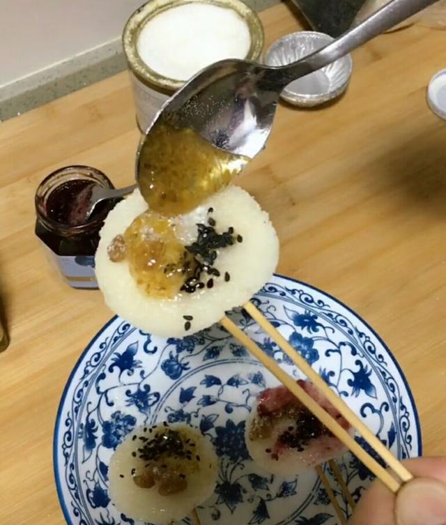 西安小吃—八宝桂花镜糕的做法