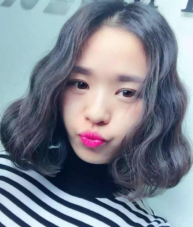 这些自然新颖的波纹烫,告诉你烫发有了新选择