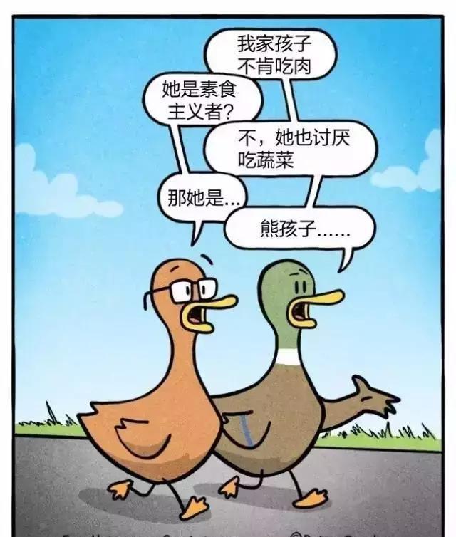 美国漫画家吐槽父母们的育儿日常,被全世界父母点赞,戳中心声