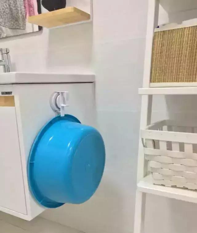 接地气脸盆,居然可以收纳出高级感?