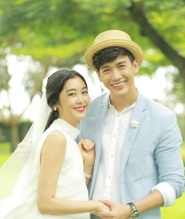 早春情侣装如何搭配,看看泰剧《花戒指》push哥和女主就知道了!