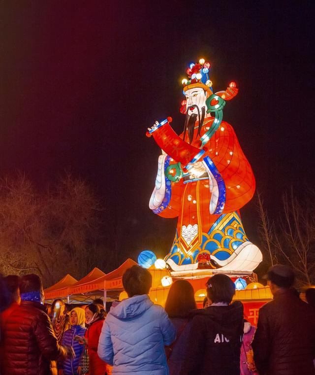 董子花灯会 点亮红火年|花灯|闹花灯|文化街_新浪新闻