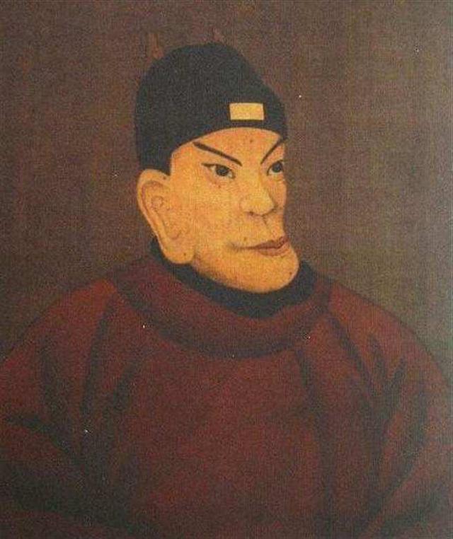 两张朱元璋画像一张国字脸一张鞋拔子脸画像背后隐藏着故事