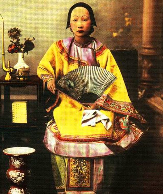 9张上色老照片还原晚清社会,张张罕见