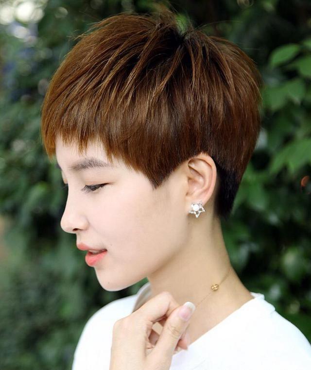 精选2017精致时髦短发50款