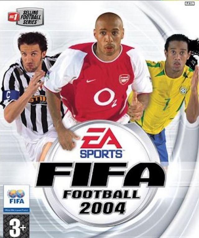 回顾历代《fifa》封面