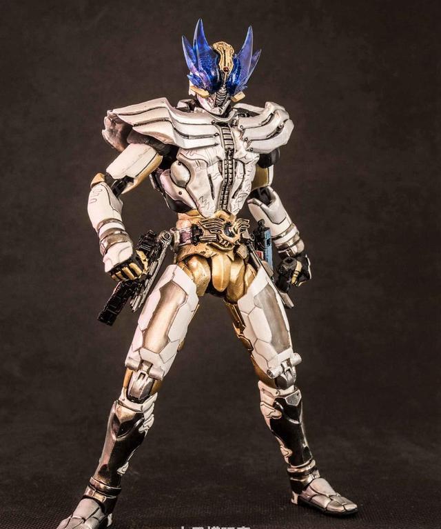 万代sic 限定 假面骑士电王 圣翼形态