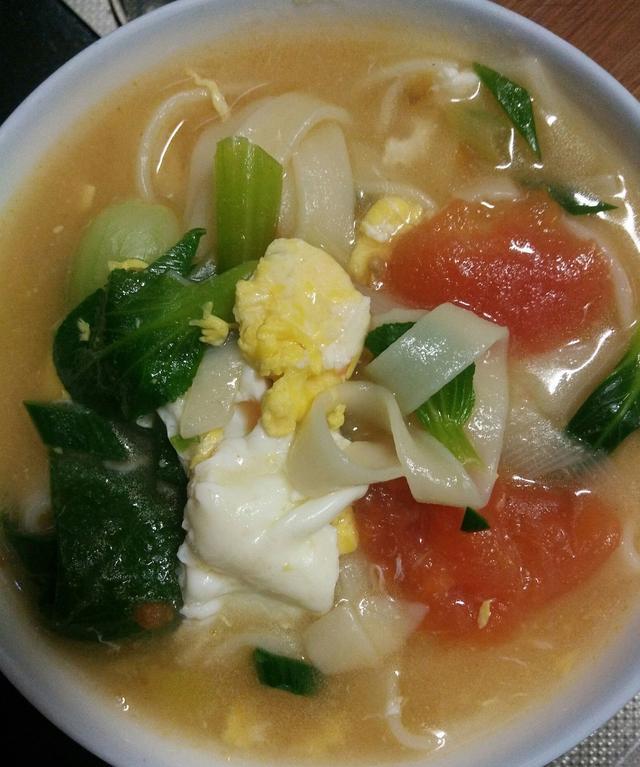番茄鸡蛋面好吃又简单的家常饭