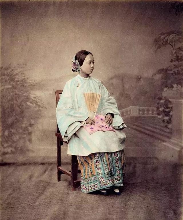 9张上色老照片还原晚清社会,张张罕见