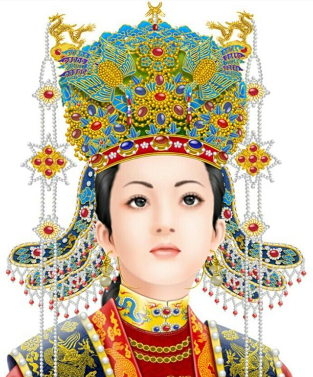 古代真正的凤冠霞帔有那么美吗?