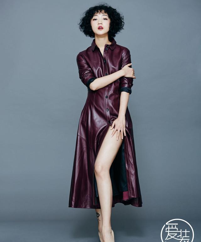 ost女王张瑶,高识别度穿衣风格自带强大气场|明星大片