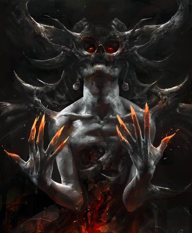 英国插画师笔下的13张超现实插画|张超|食人族|撒旦_新浪新闻