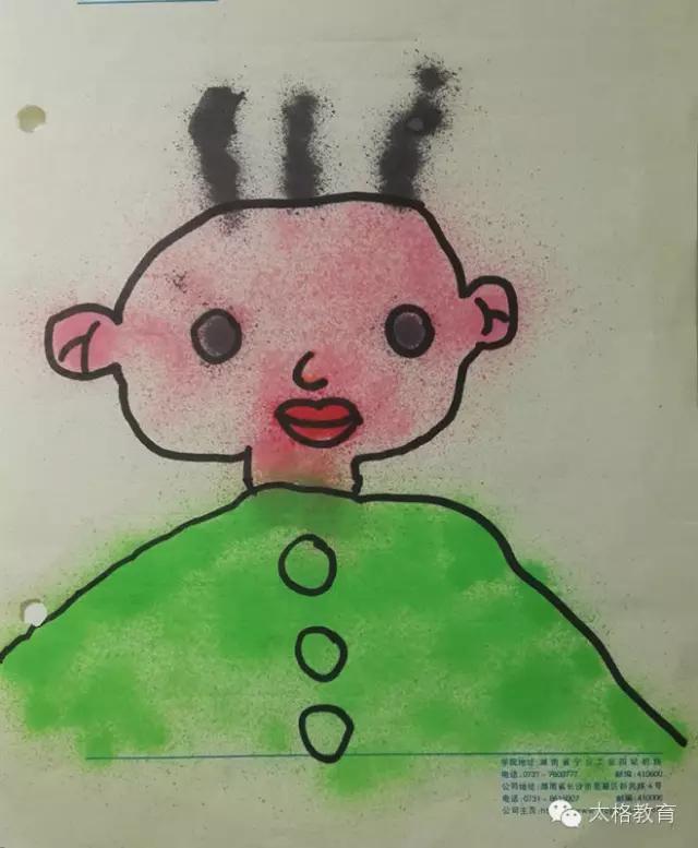 8岁小女孩画出自己内心世界,让很多成年人都汗颜!