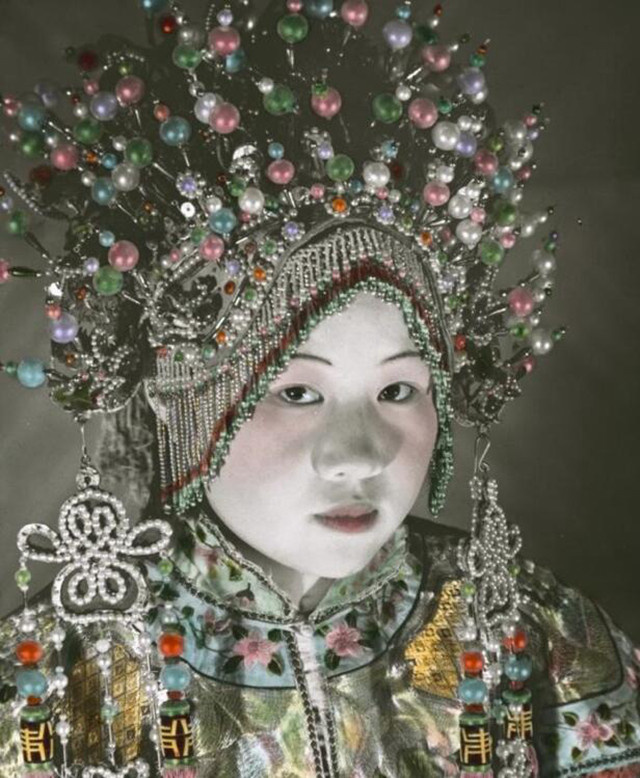 9张上色老照片还原晚清社会,张张罕见