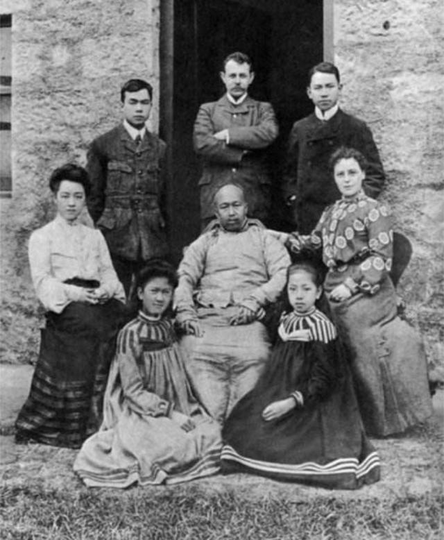 主张一夫一妻的康有为五个老婆可讲究个个肤白年轻貌美