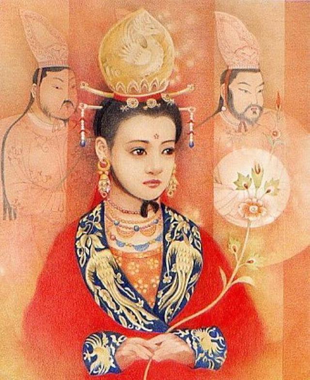 在公元779年那天,小宁国公主的命运还没有得到圆满就从此走向了深渊.