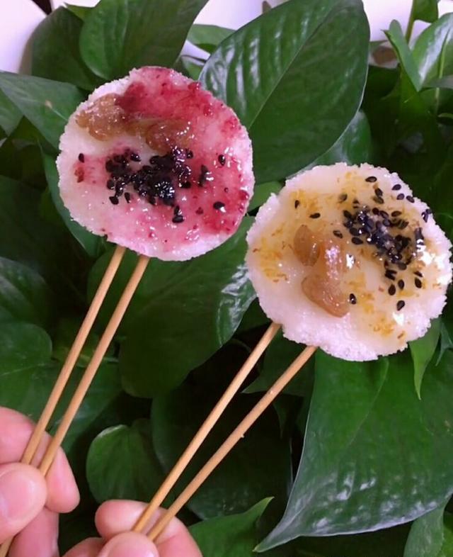 西安小吃—八宝桂花镜糕的做法