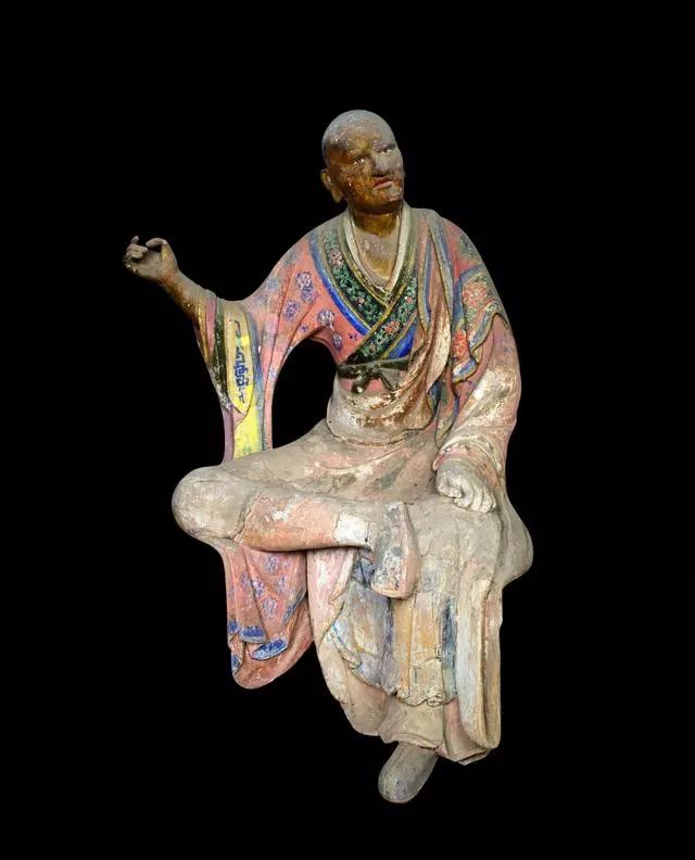 在千年古刹灵岩寺,探秘海内第一名塑|灵岩寺|尊者|摄影_新浪新闻