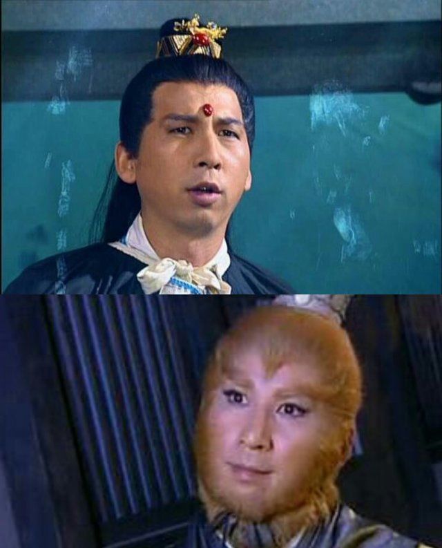 曹荣你在演了《西游记》摩昂太子,就变成了后传里的孙悟空,不说还真没