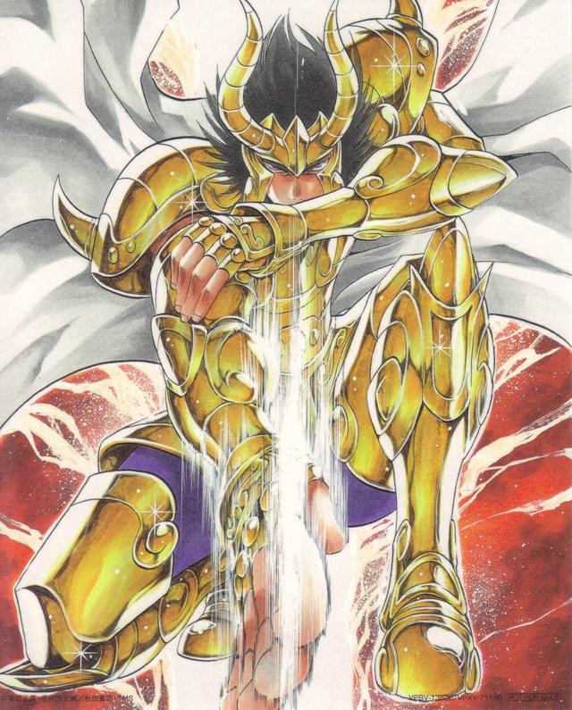 圣斗士雅典娜最忠义的圣斗士山羊座