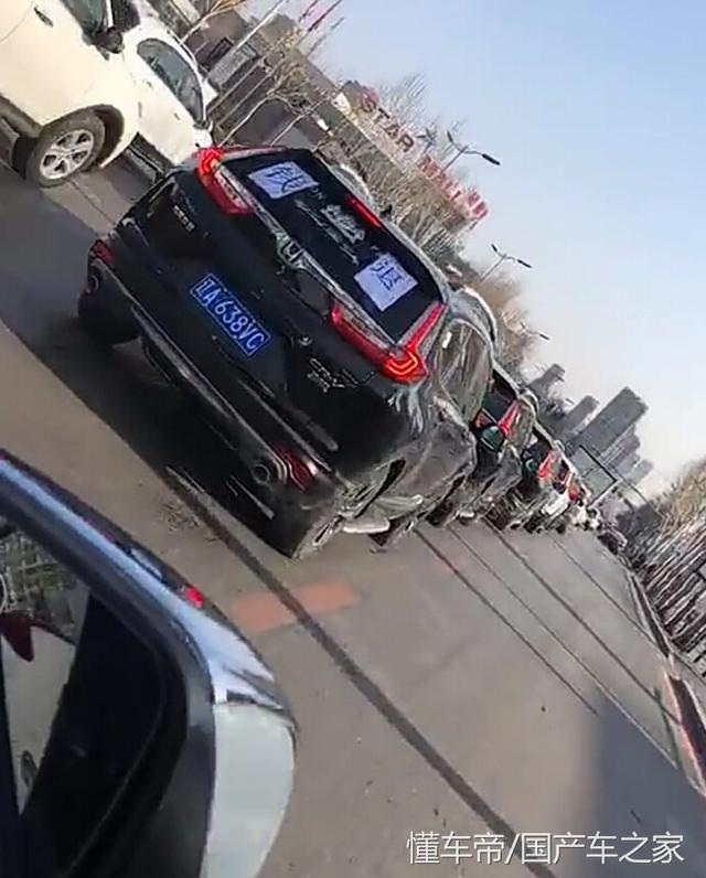 告一段落,crv继续加价卖,谁知道最近又被爆出机油门,车子机油越用越多