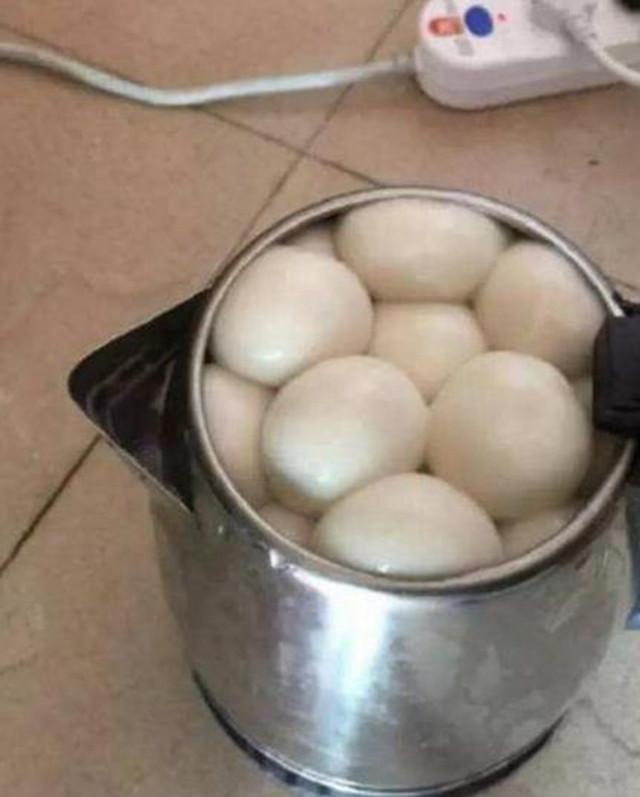 网友晒自己煮的汤圆, 一个比一个奇葩, 承包你三天笑点