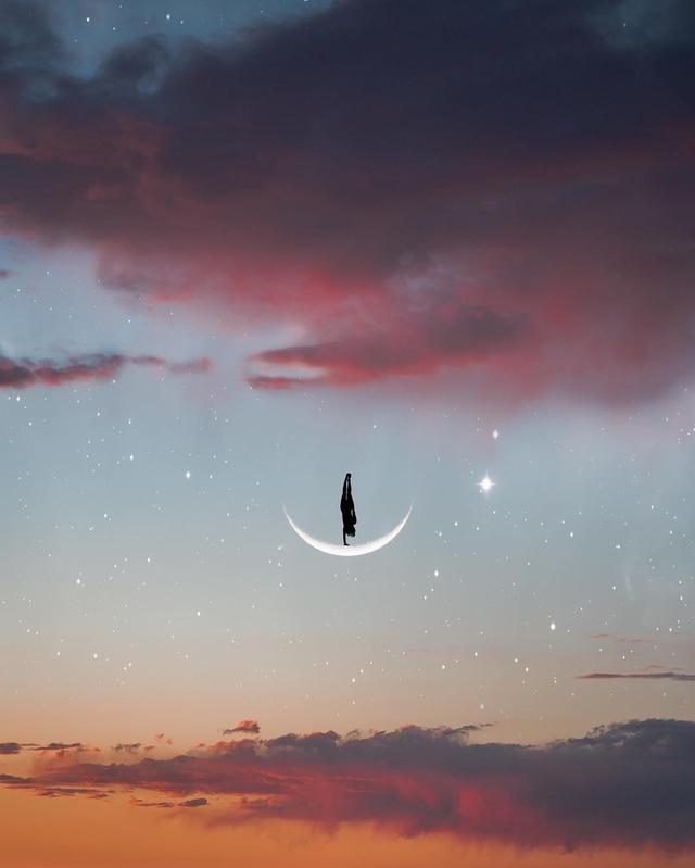 梦境中的世界超现实的创意照片