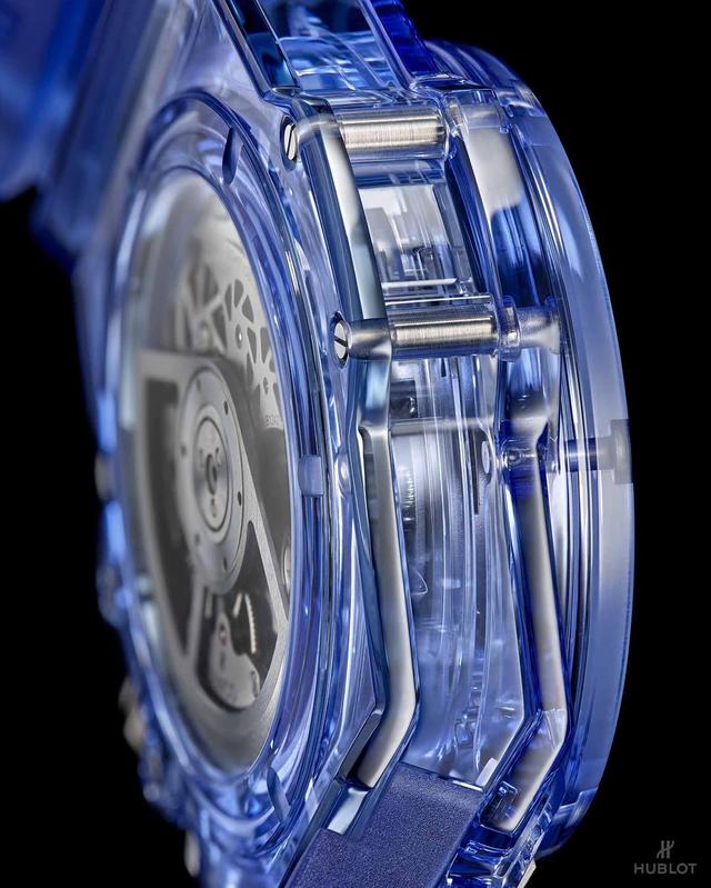 宇舶有几款蓝宝石透明手表?最后一款秒杀李晨的法拉利限量