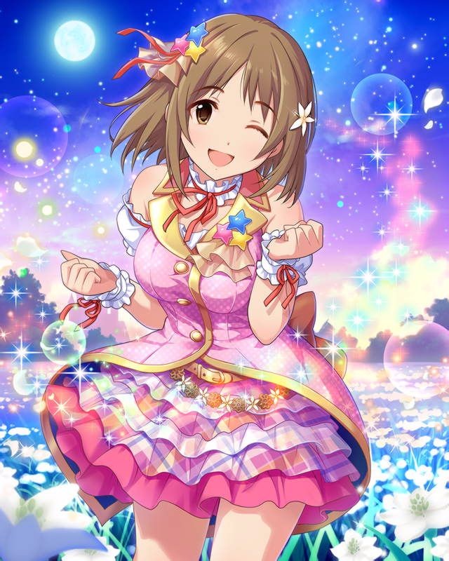 动漫偶像大师壁纸偶像养成计划女孩就该闪亮地站在舞台上