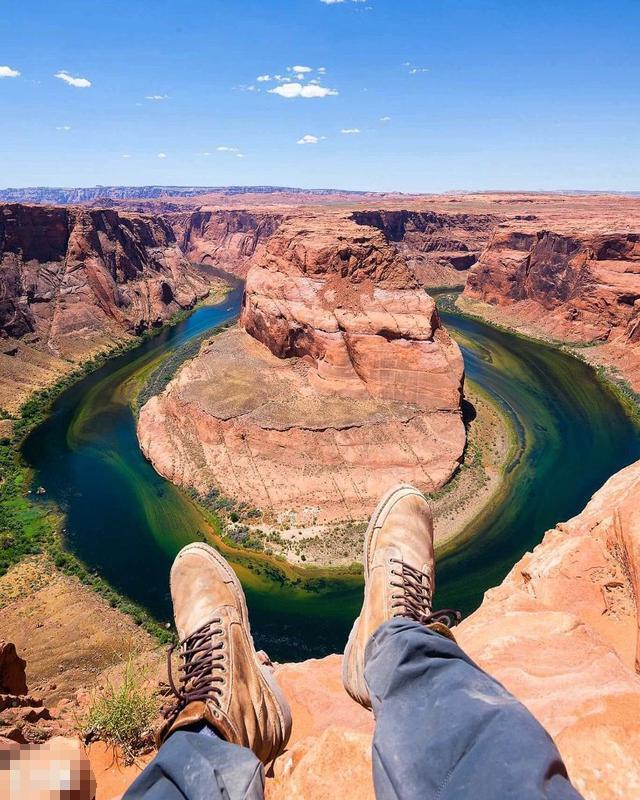 在长城上可这样拍照吗90后摄影师周游世界玩自拍为何都不露脸