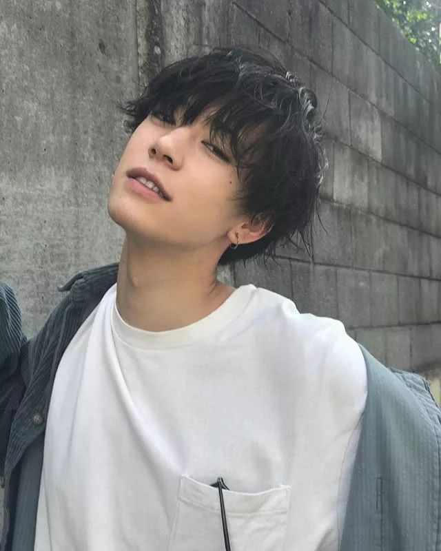 185cm的日本男孩走红ins真是可爱又迷人的盐系少年