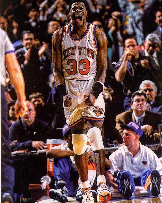 当你想到尼克斯队,你也就会想到帕特里克-尤因,他把他的一生都献给了