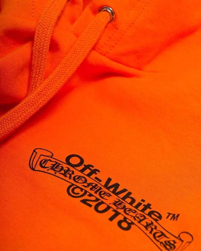 潮流|off-white x 克罗心推出卫衣,会再次成为爆款吗?
