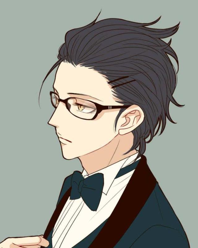 来自刀剑乱舞的美颜暴击,大佬们的领结西服装真的是帅到炸裂