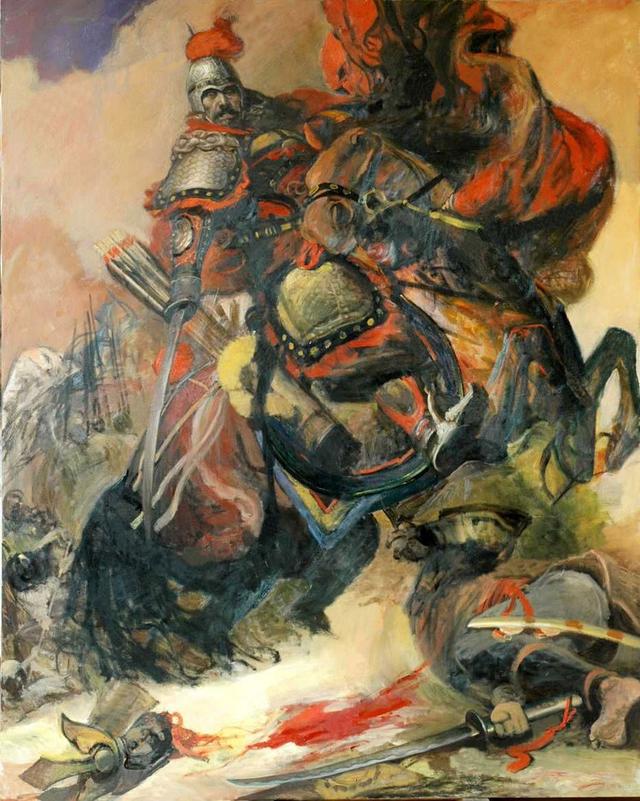 "细菌战"杀死了一代名将