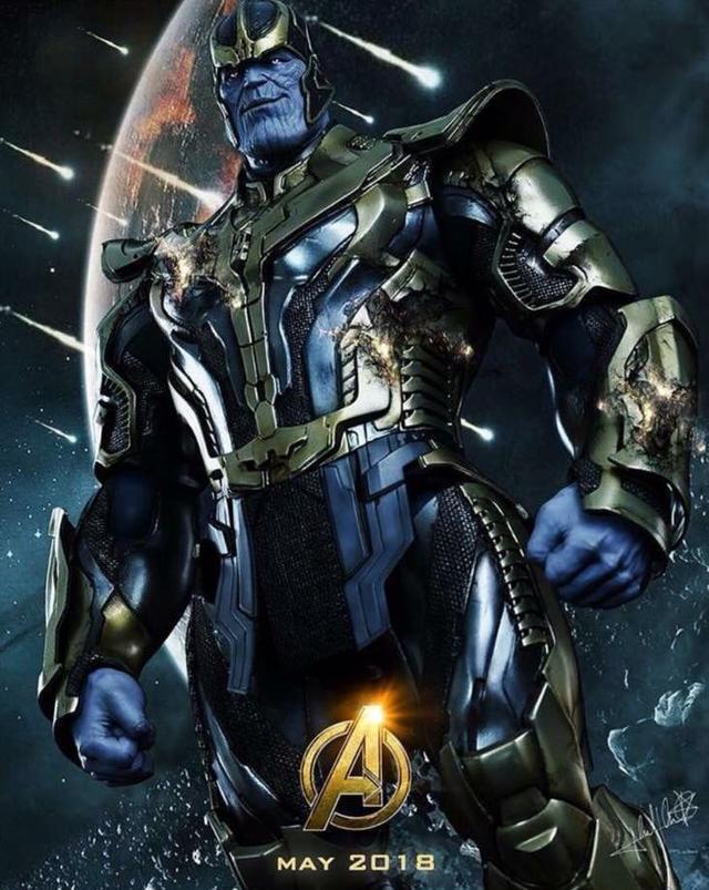 《复仇者联盟:无限战争》其实是灭霸个人电影?