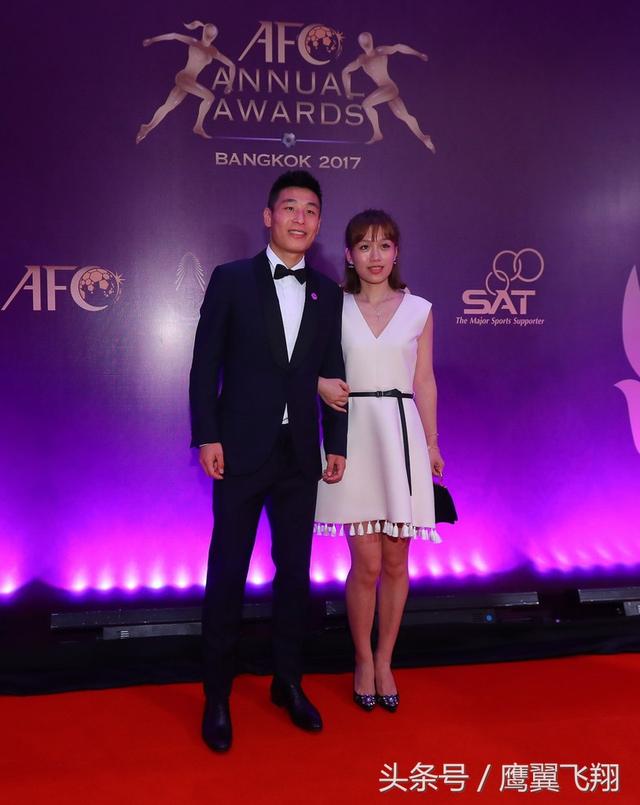 出席亚足联颁奖 可惜连续2年无缘亚洲mvp