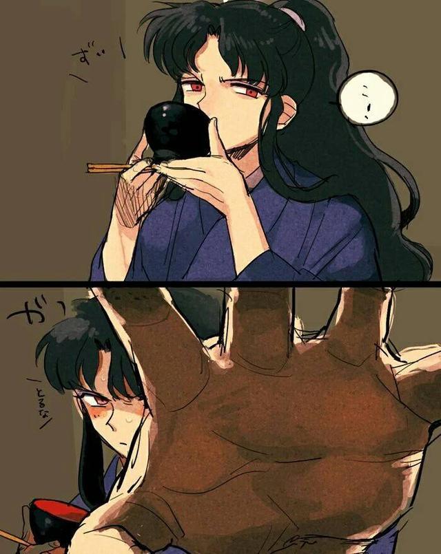 奈落: 你是一只半妖, 被人强行降生于人世, 而我却喜欢你这反派