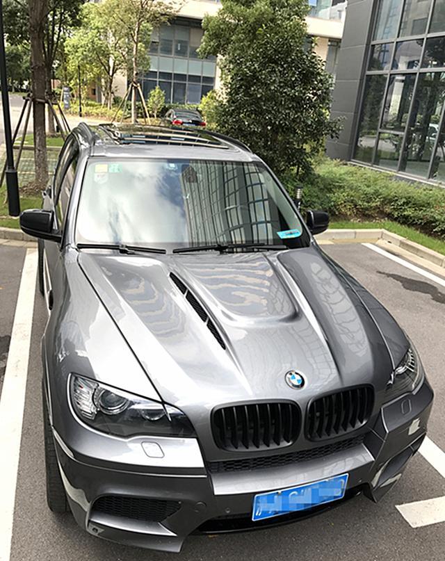 一次认真的改装作业,老款二手宝马x5也疯狂