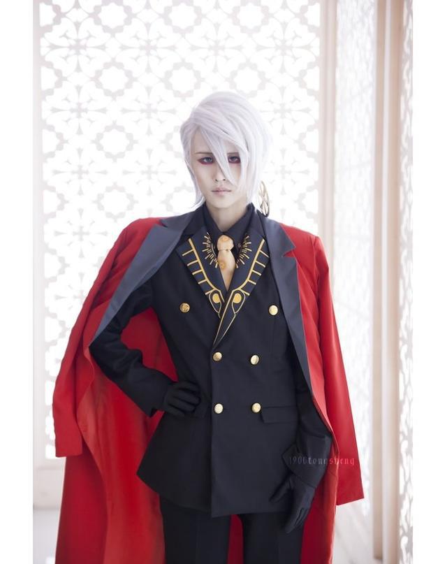 好池的印度骨科fgo迦尔纳阿周那的cosplay欣赏