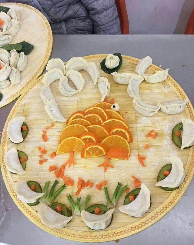 冬至了,美女护士花样包饺子,颜值与美味都是极品,吃了还想吃