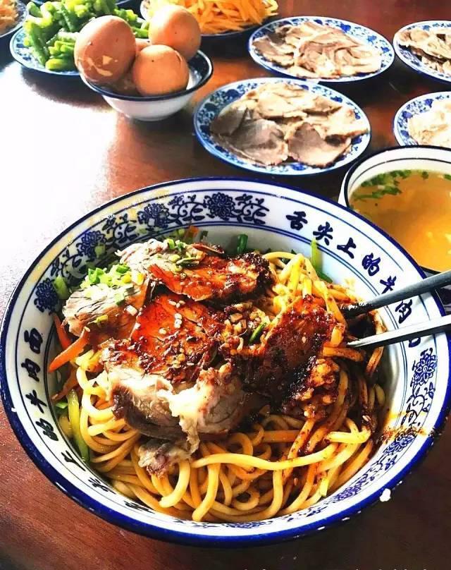 终于找到青海人爱吃面的原因了