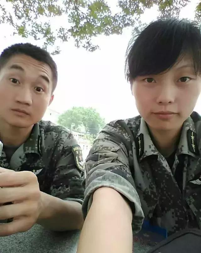 我的老婆是军人!