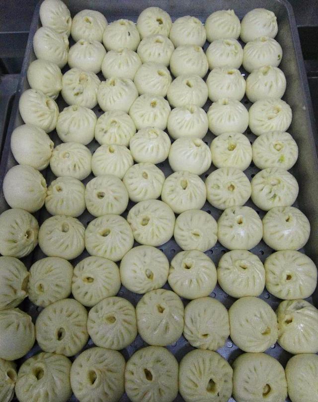 素馅包子,真棒!