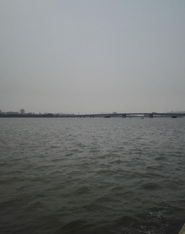 正文                              湖心小岛:水大了,过不去了