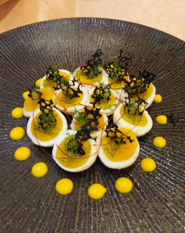 高端大气上档次的菜肴